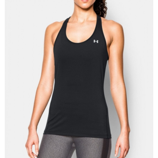 Жіноча майка Under Armour HeatGear Armour Racer Tank Black