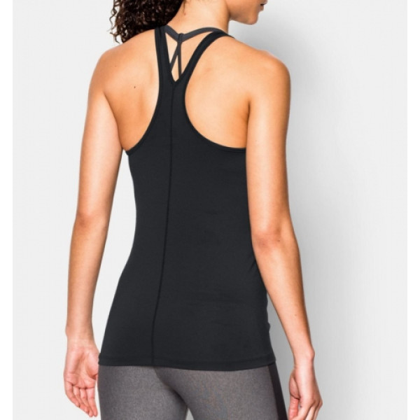 Жіноча майка Under Armour HeatGear Armour Racer Tank Black