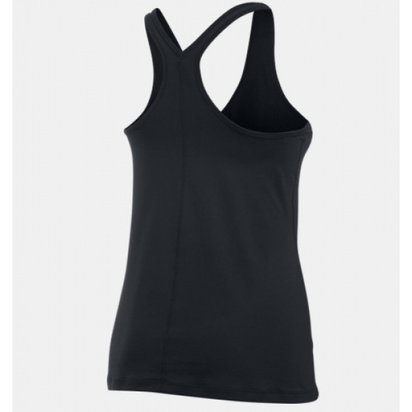 Жіноча майка Under Armour HeatGear Armour Racer Tank Black