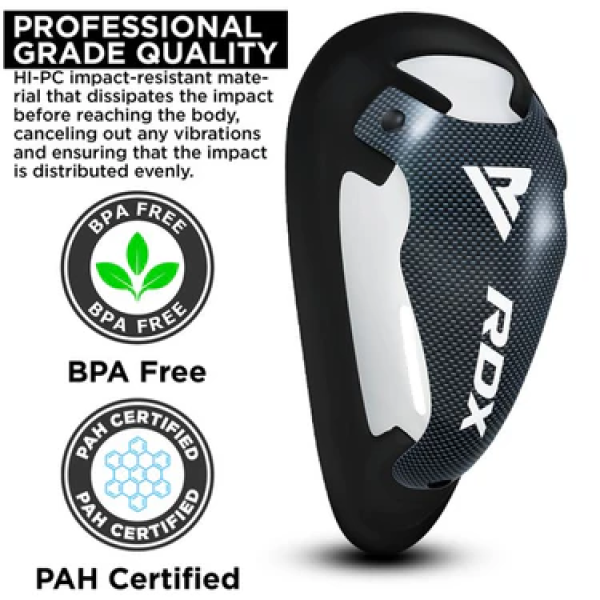 Захист паху RDX 1N Gel Groin Protection Cup WhiteBlack
