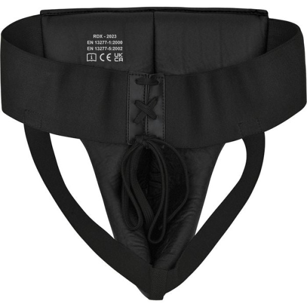 Захист паху RDX R1 Martial Arts Black
