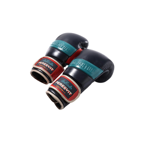 Боксерські рукавиці Peresvit Momentum Leather Boxing Gloves Deep Blue