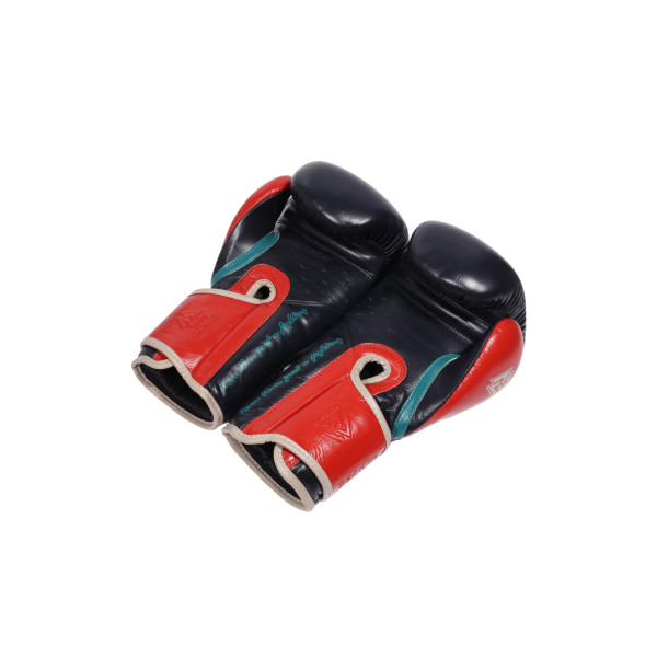 Боксерські рукавиці Peresvit Momentum Leather Boxing Gloves Deep Blue