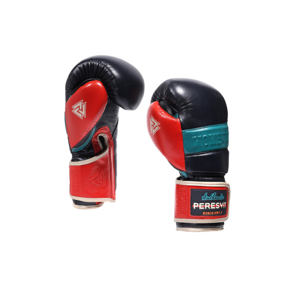 Боксерські рукавиці Peresvit Momentum Leather Boxing Gloves Deep Blue