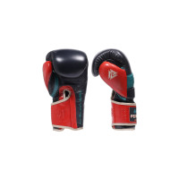 Боксерські рукавиці Peresvit Momentum Leather Boxing Gloves Deep Blue