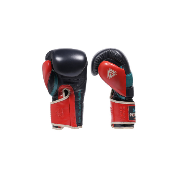 Боксерські рукавиці Peresvit Momentum Leather Boxing Gloves Deep Blue
