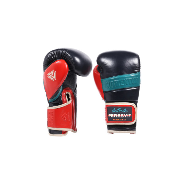 Боксерські рукавиці Peresvit Momentum Leather Boxing Gloves Deep Blue