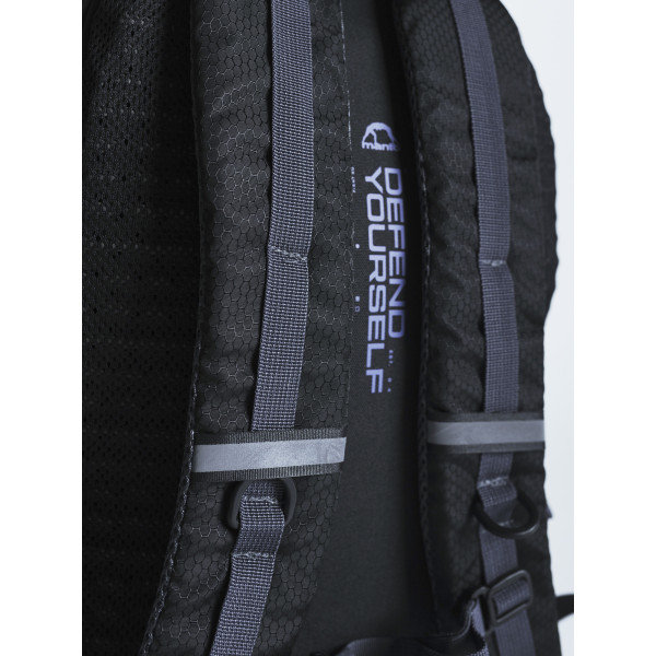 Рюкзак MANTO Backpack Cross Black Purple