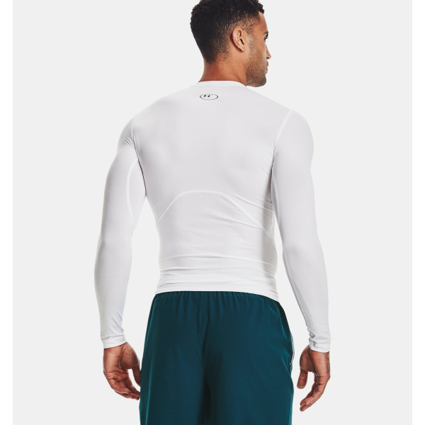 Компресійна футболка Under Armour HeatGear® White Black