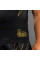 Рашгард Venum Serpenti Sleeveless Rashguard Black Silver Gold