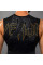 Рашгард Venum Serpenti Sleeveless Rashguard Black Silver Gold