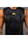 Рашгард Venum Serpenti Sleeveless Rashguard Black Silver Gold