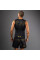 Рашгард Venum Serpenti Sleeveless Rashguard Black Silver Gold