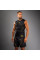Рашгард Venum Serpenti Sleeveless Rashguard Black Silver Gold