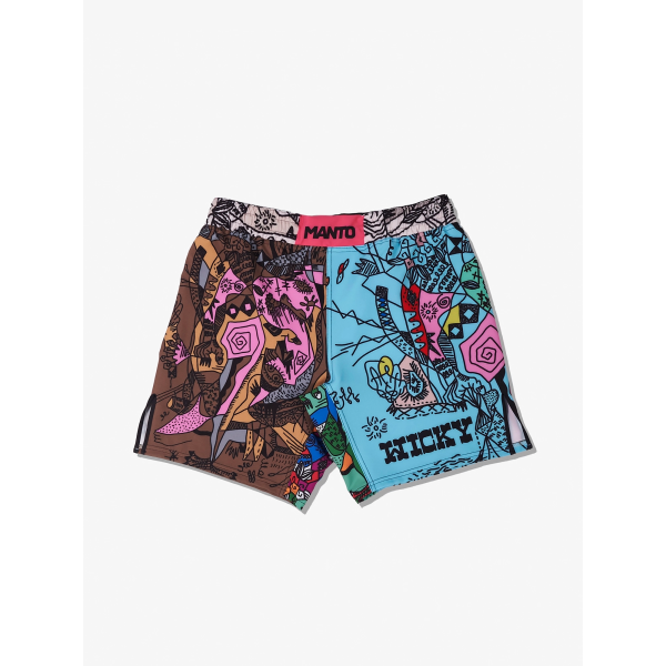 Шорти для MMA MANTO Fight Shorts Wicky