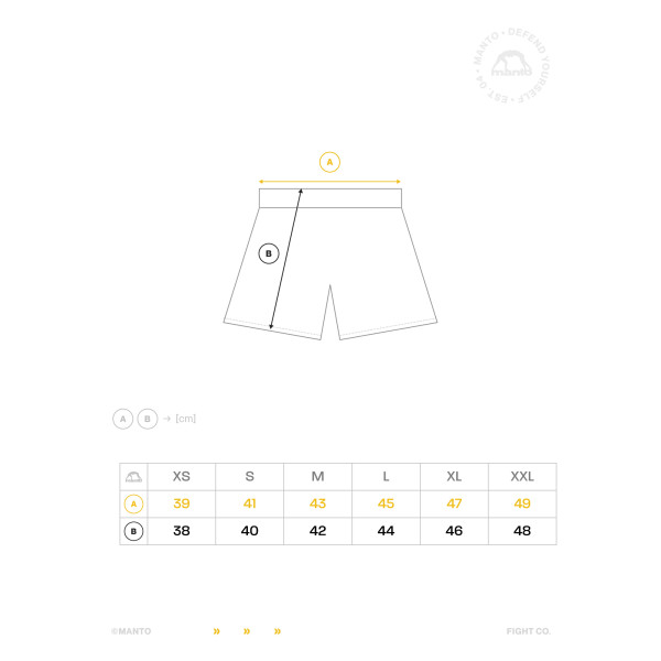 Шорти для MMA MANTO Fight Shorts Wicky