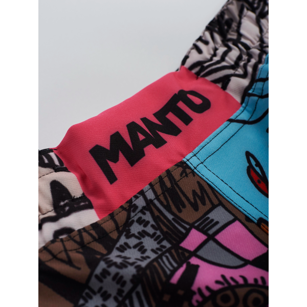 Шорти для MMA MANTO Fight Shorts Wicky