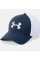 Бейсболка Under Armour Microthread Golf Mesh Cap Navy