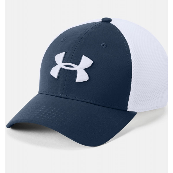 Бейсболка Under Armour Microthread Golf Mesh Cap Navy