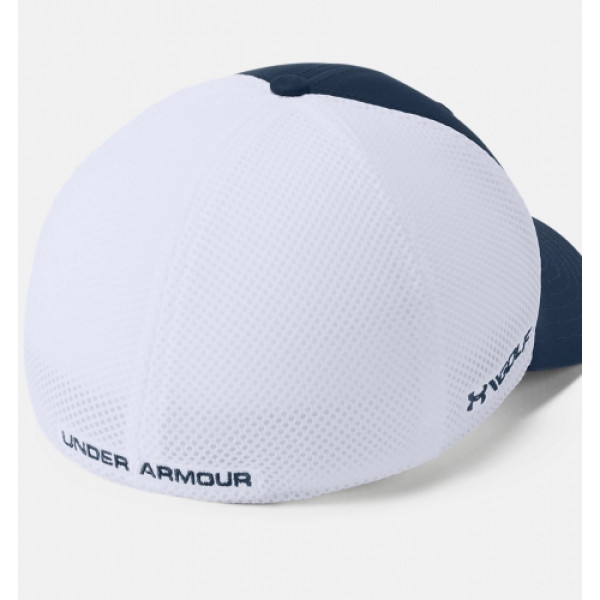 Бейсболка Under Armour Microthread Golf Mesh Cap Navy