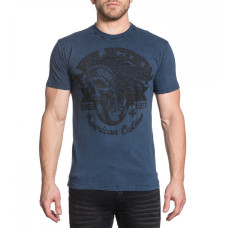 Двостороння футболка Affliction Bull Run Dusk Reversible Tee