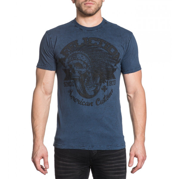 Двостороння футболка Affliction Bull Run Dusk Reversible Tee
