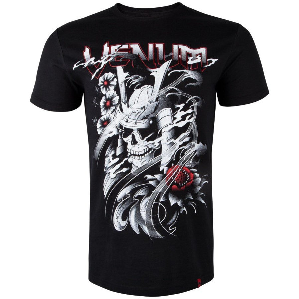 Футболка Venum Samurai Skull T-shirt Black
