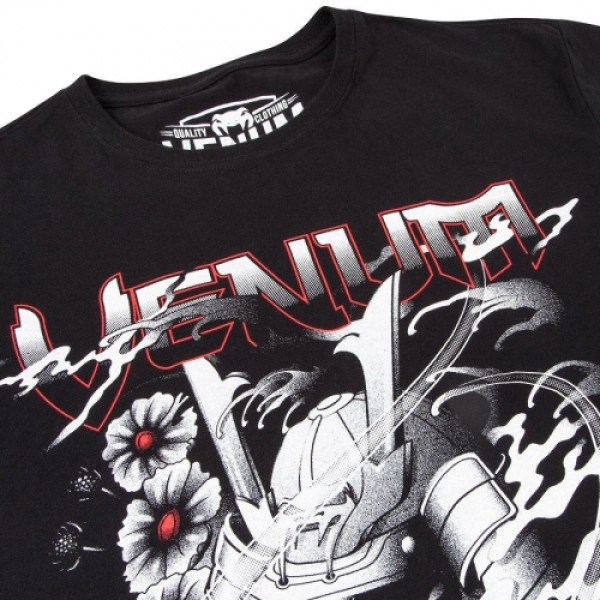 Футболка Venum Samurai Skull T-shirt Black