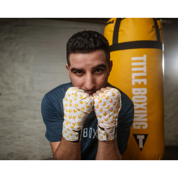 Бинти Title Boxing Print Hand Wraps 180 Rubber Duck