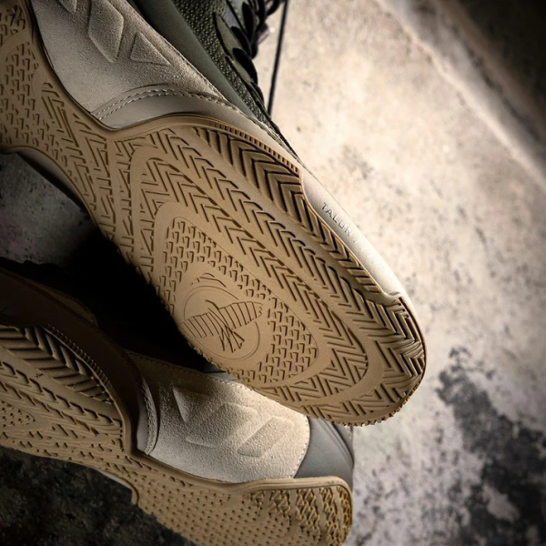 Боксерки Hayabusa Talon Boxing Shoes Green Tan
