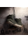 Боксерки Hayabusa Talon Boxing Shoes Green Tan