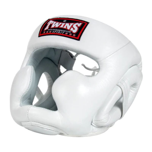 Боксерський шолом Twins HGL3 White