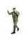 Костюм-сауна RDX C1 Weight Loss Sauna Suit Army Green