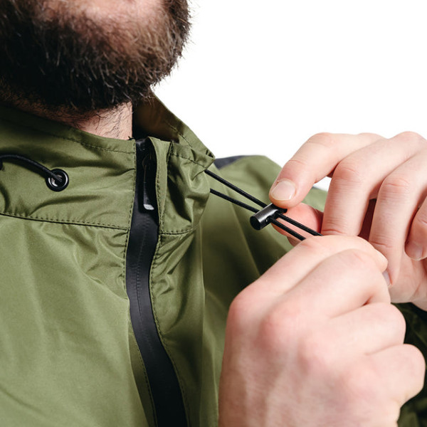 Костюм-сауна RDX C1 Weight Loss Sauna Suit Army Green