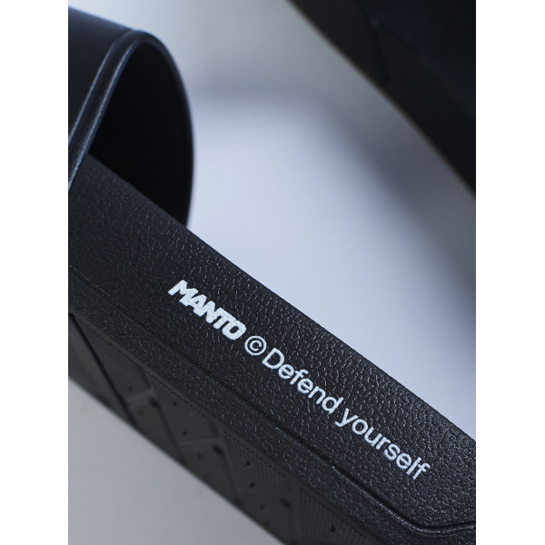Шльопанці MANTO Slides Defend Black