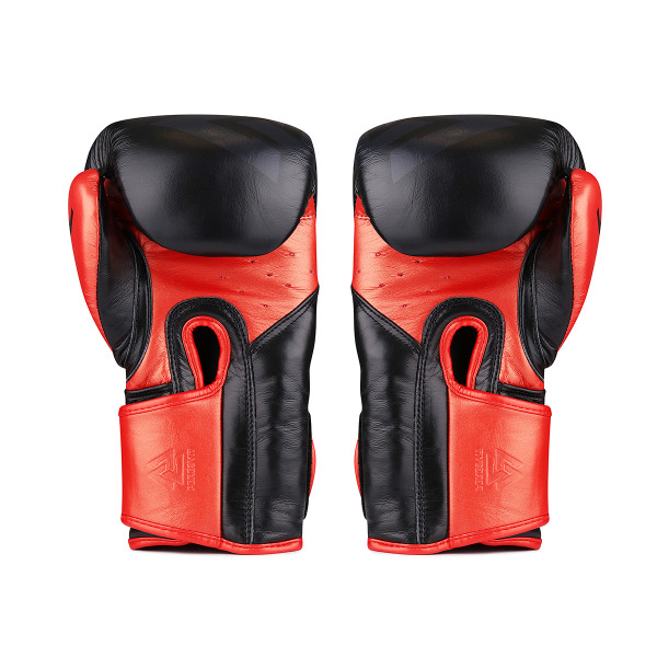Боксерські рукавиці Peresvit Momentum Boxing Gloves Black Metalic Orange
