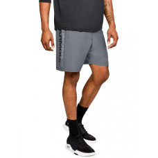 Шорти Under Armour Woven Graphic Wordmark Short Grey