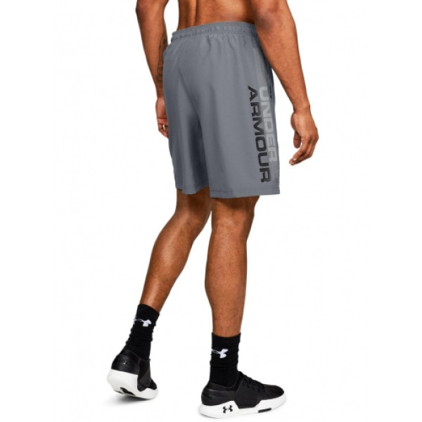 Шорти Under Armour Woven Graphic Wordmark Short Grey
