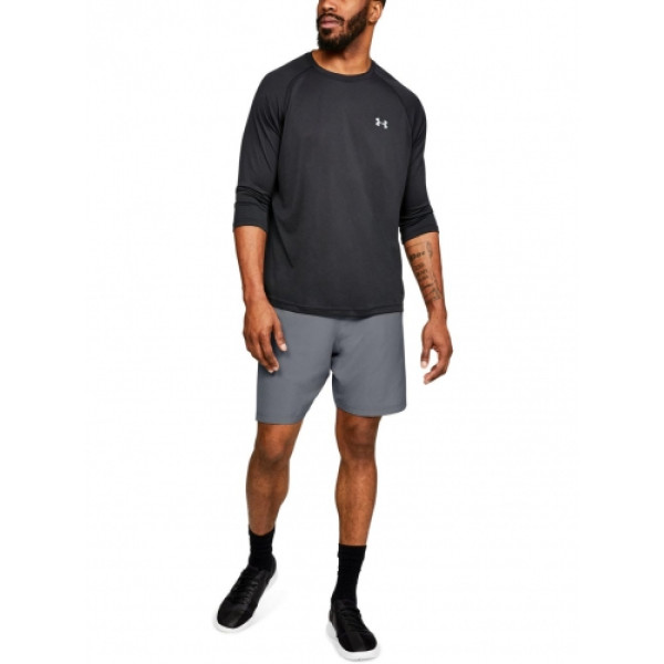 Шорти Under Armour Woven Graphic Wordmark Short Grey