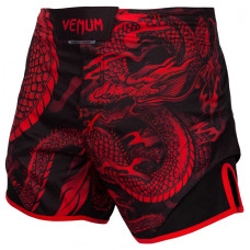 Шорти для MMA Venum Dragons Flight Fightshorts Red