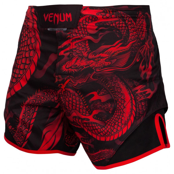 Шорти для MMA Venum Dragons Flight Fightshorts Red