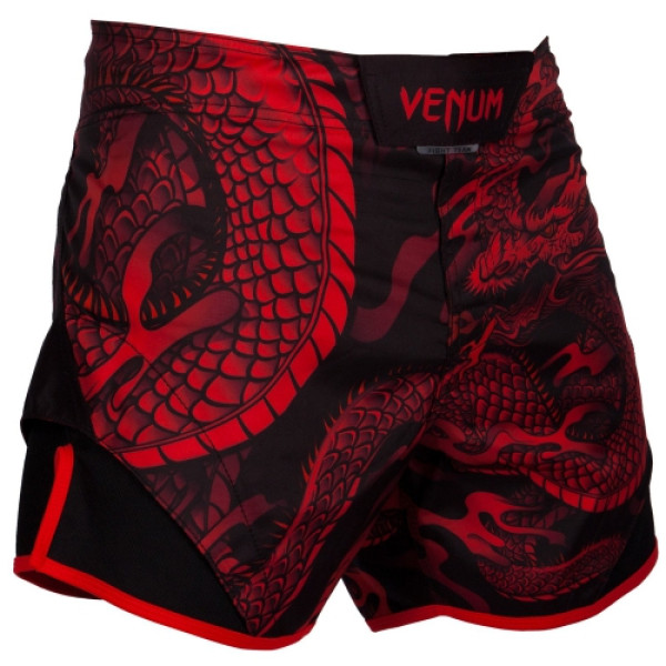 Шорти для MMA Venum Dragons Flight Fightshorts Red