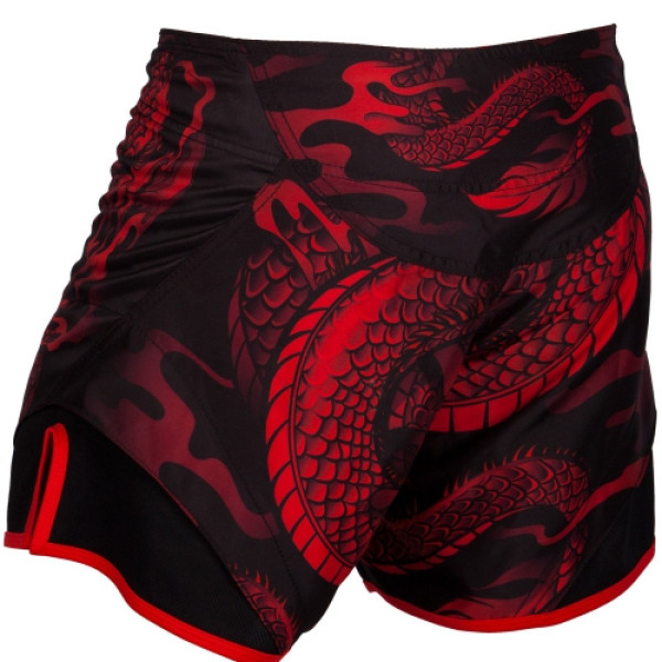 Шорти для MMA Venum Dragons Flight Fightshorts Red