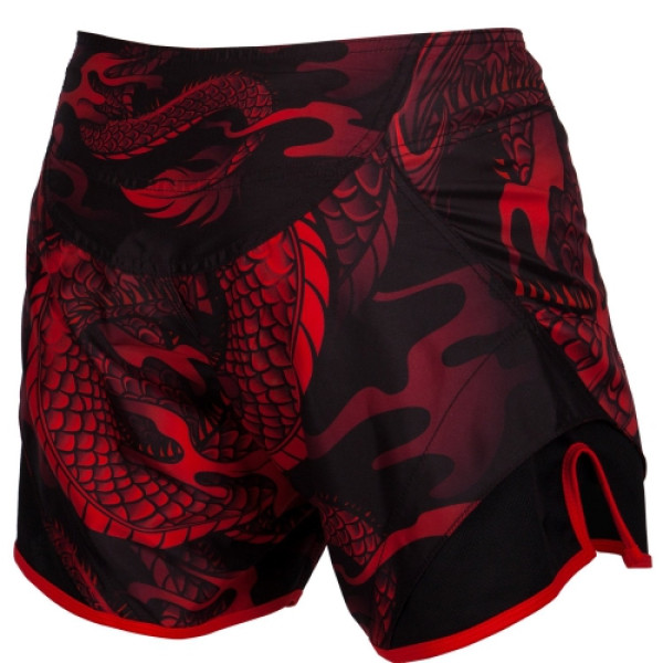 Шорти для MMA Venum Dragons Flight Fightshorts Red