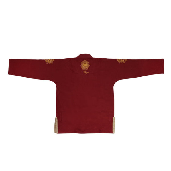 Жіноче кімоно Fairtex BJJ4 Gi Sida Burgundy