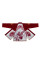 Жіноче кімоно Fairtex BJJ4 Gi Sida Burgundy