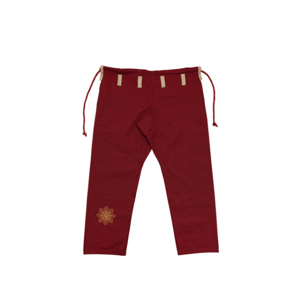 Жіноче кімоно Fairtex BJJ4 Gi Sida Burgundy