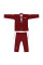 Жіноче кімоно Fairtex BJJ4 Gi Sida Burgundy