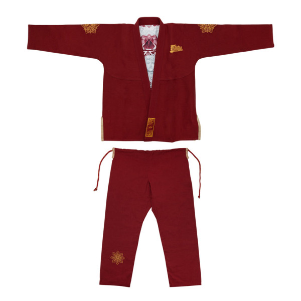 Жіноче кімоно Fairtex BJJ4 Gi Sida Burgundy