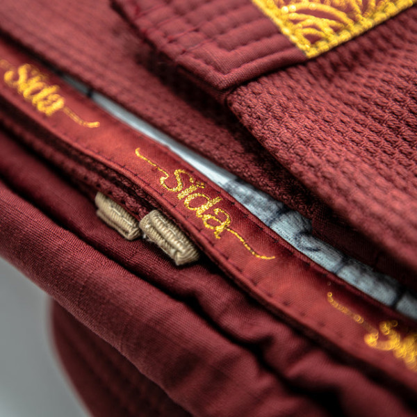 Жіноче кімоно Fairtex BJJ4 Gi Sida Burgundy